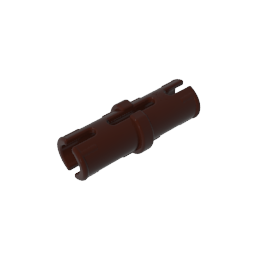 GOBRICKS GDS-2139 Pin with Short Friction Ridges Length 15.7 POM - YWOBB