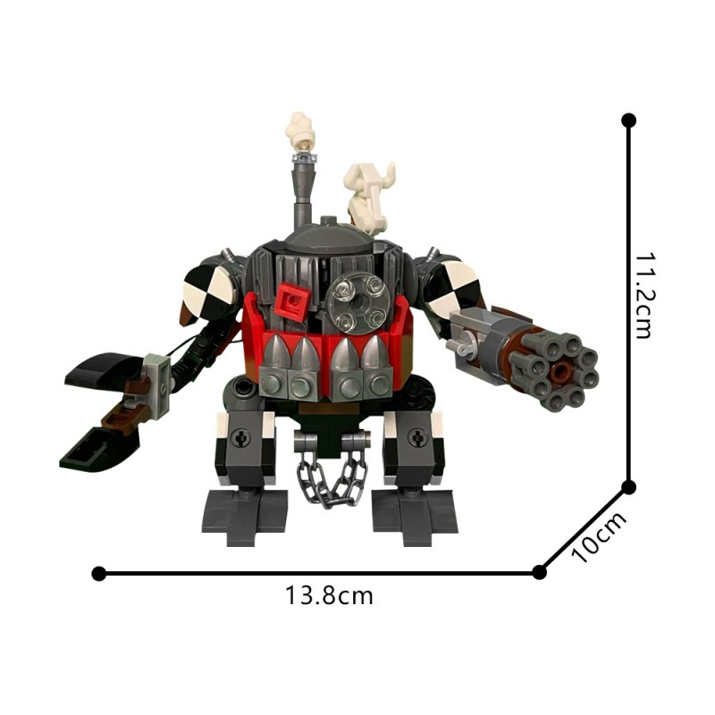 GOBRICKS MOC 201973 Warhammer 40K Killa Kan - YWOBB