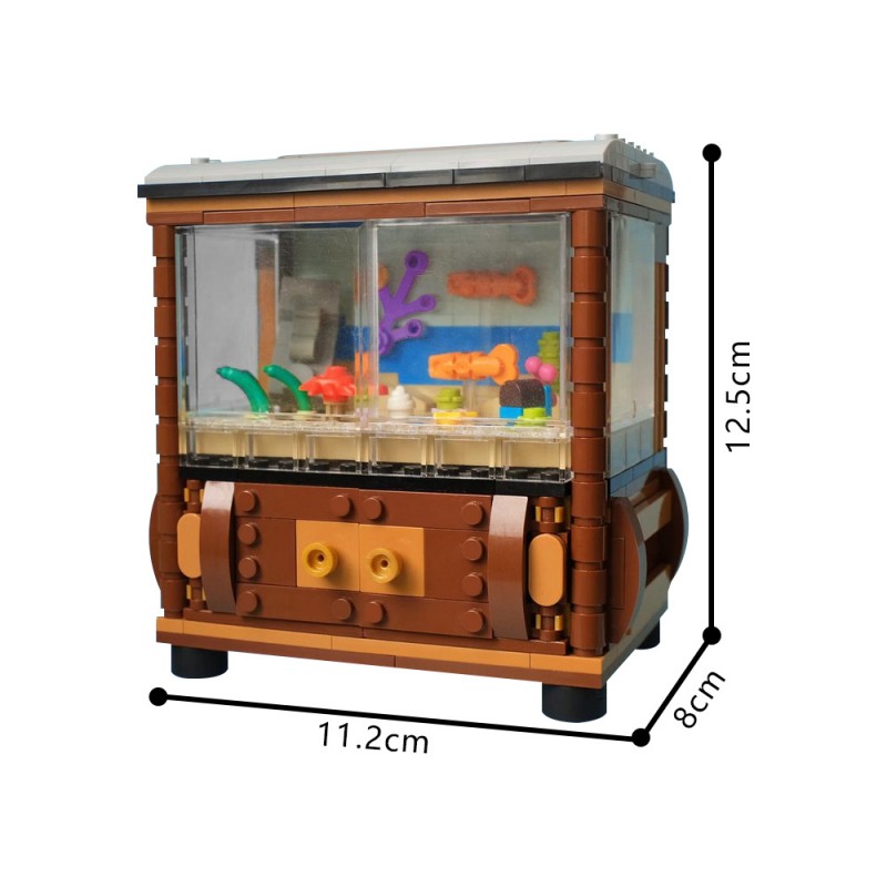 GOBRICKS MOC 200569 Animated Aquarium - YWOBB