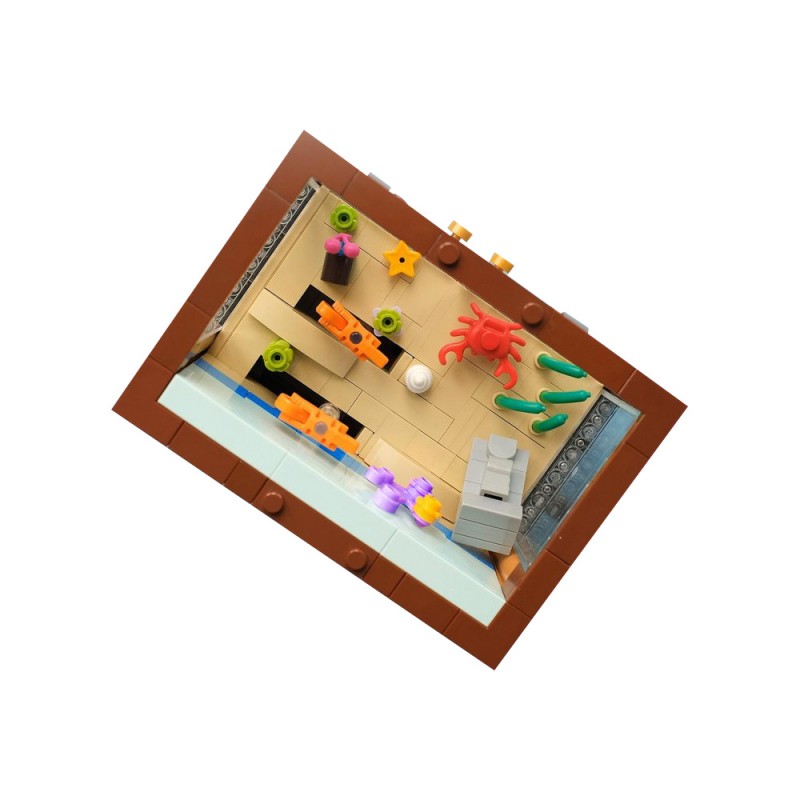 GOBRICKS MOC 200569 Animated Aquarium - YWOBB