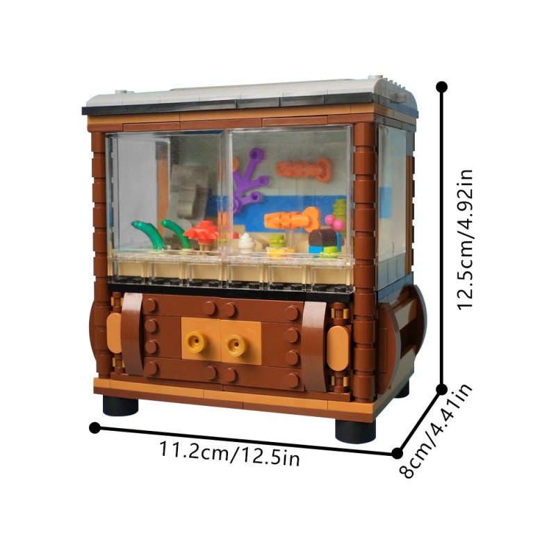 GOBRICKS MOC 200569 Animated Aquarium - YWOBB