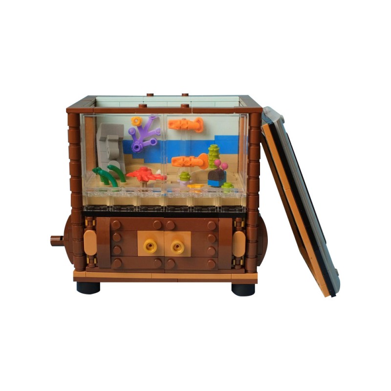 GOBRICKS MOC 200569 Animated Aquarium - YWOBB