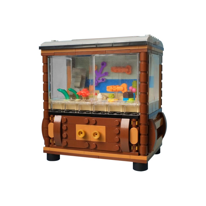 GOBRICKS MOC 200569 Animated Aquarium - YWOBB