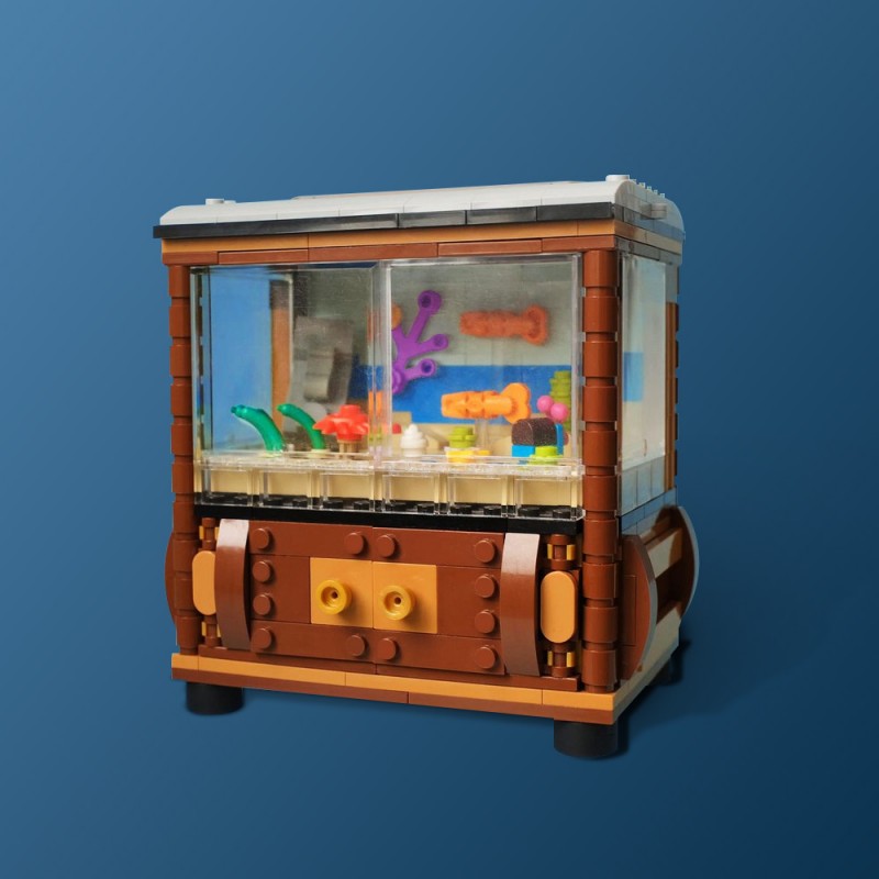 GOBRICKS MOC 200569 Animated Aquarium - YWOBB
