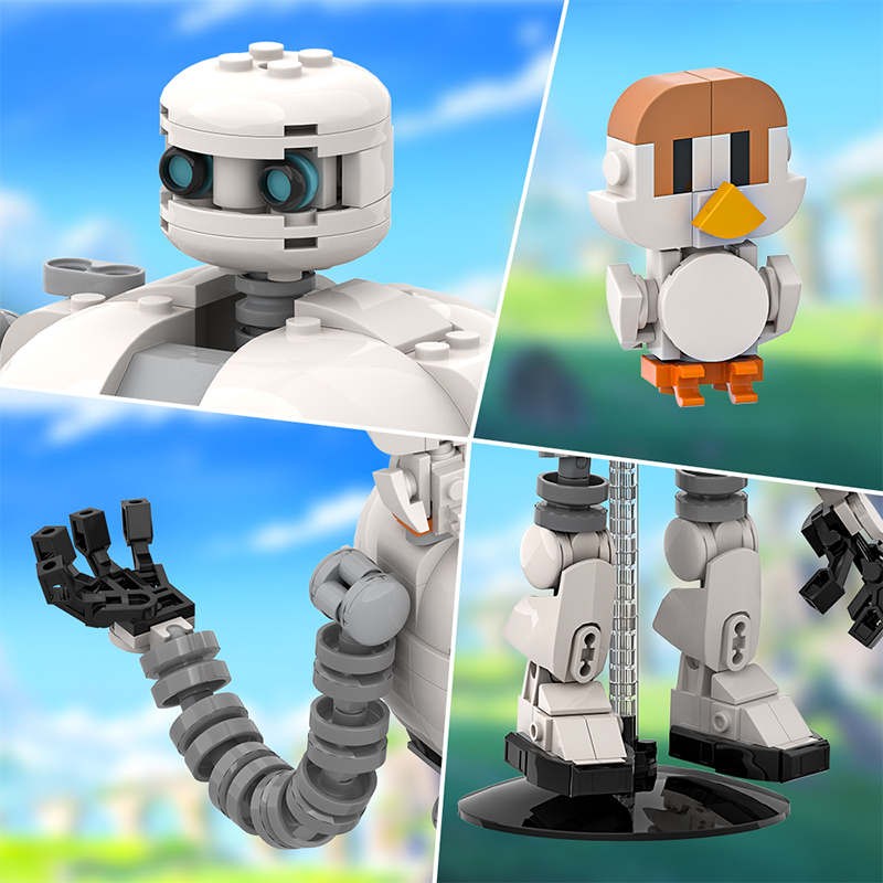GOBRICKS MOC A1709Y01 The Wild Robot - YWOBB