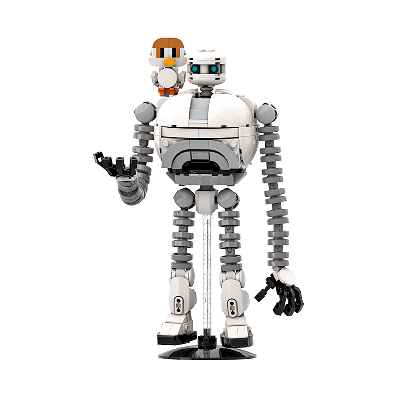 GOBRICKS MOC A1709Y01 The Wild Robot - YWOBB