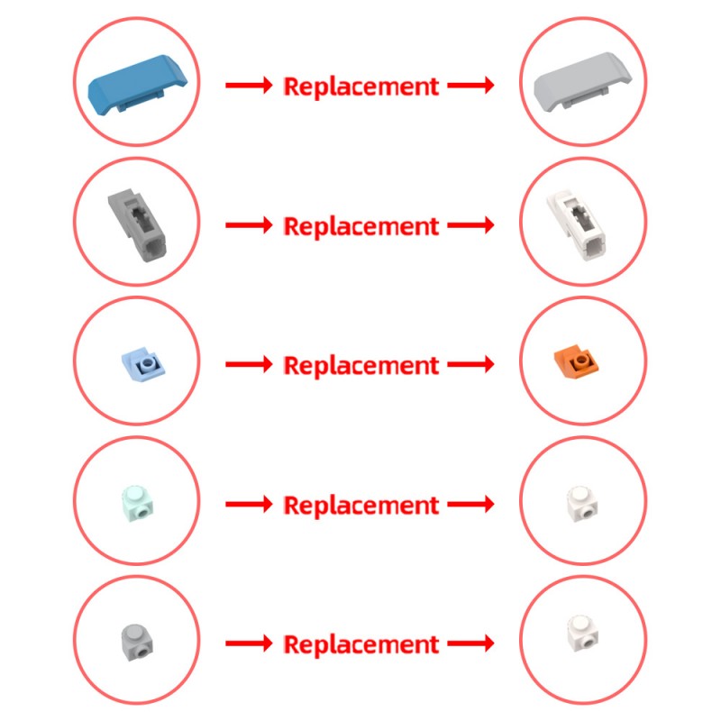 GOBRICKS MOC 199720 Firestarter FS9 Battlemech - YWOBB