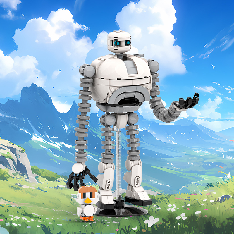 GOBRICKS MOC A1709Y01 The Wild Robot - YWOBB