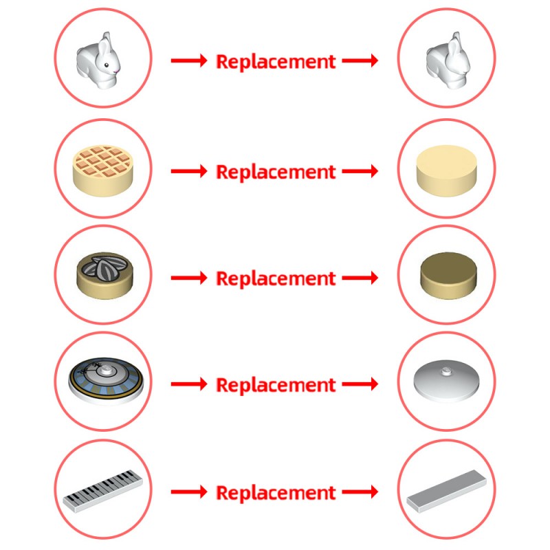 GOBRICKS MOC 199733 Winter Village Church - YWOBB