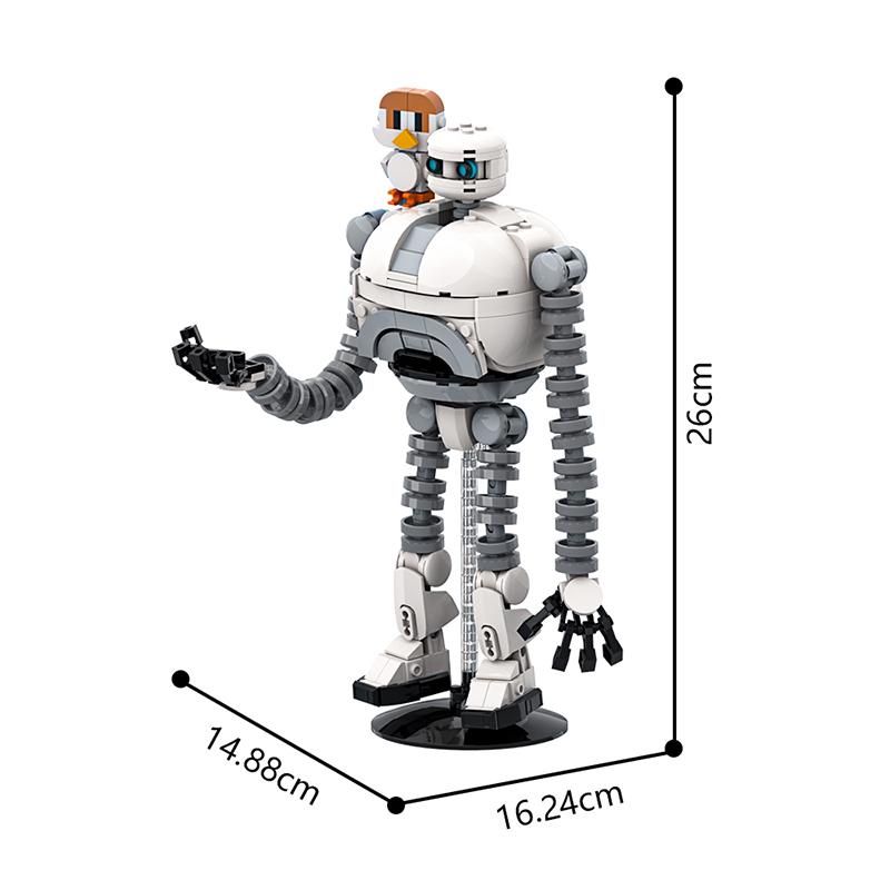 GOBRICKS MOC A1709Y01 The Wild Robot - YWOBB