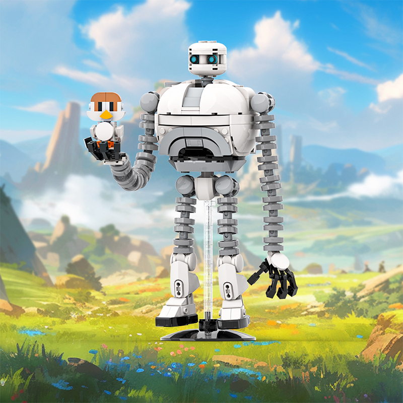 GOBRICKS MOC A1709Y01 The Wild Robot - YWOBB