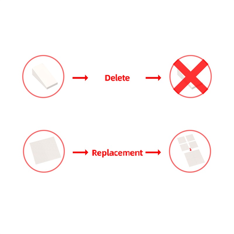 GOBRICKS MOC 199733 Winter Village Church - YWOBB