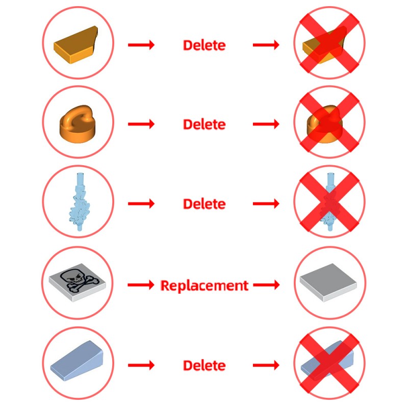 GOBRICKS MOC 199720 Firestarter FS9 Battlemech - YWOBB