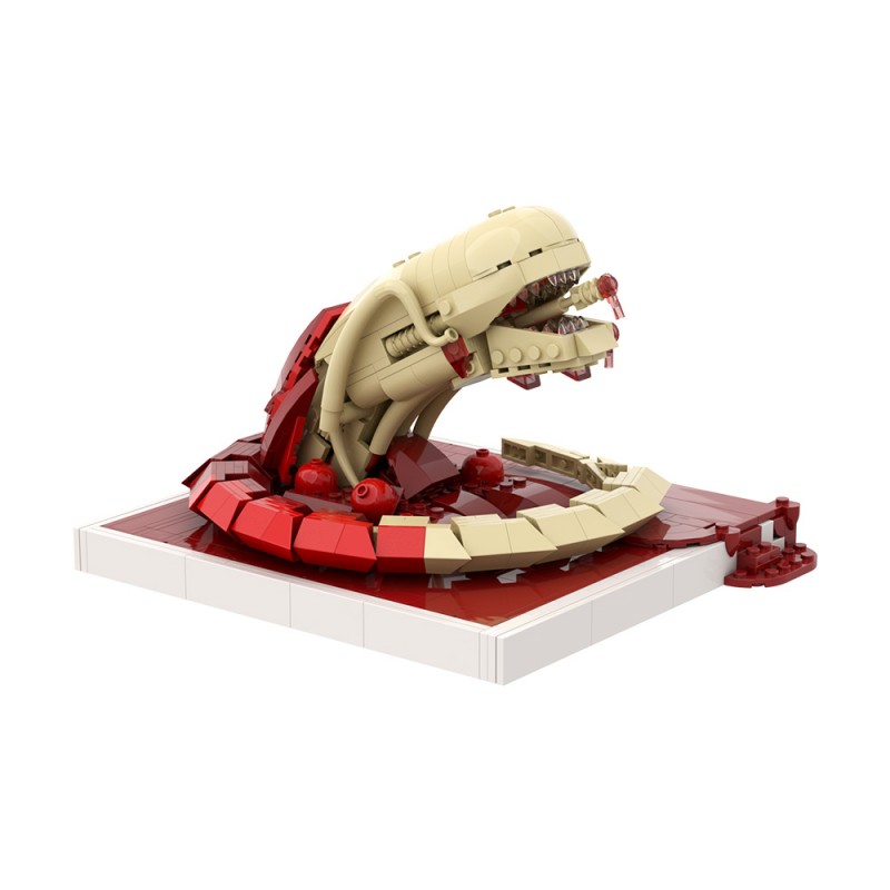 GOBRICKS MOC A1822 Chest breaker - YWOBB