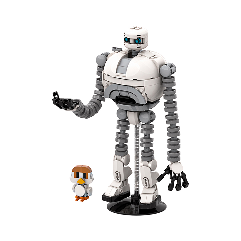 GOBRICKS MOC A1709Y01 The Wild Robot - YWOBB