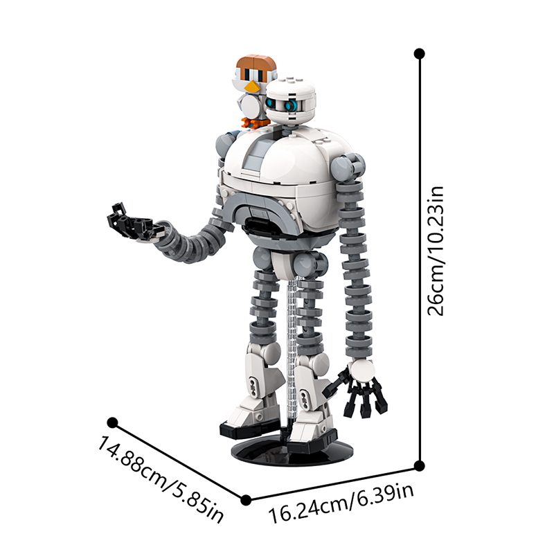 GOBRICKS MOC A1709Y01 The Wild Robot - YWOBB