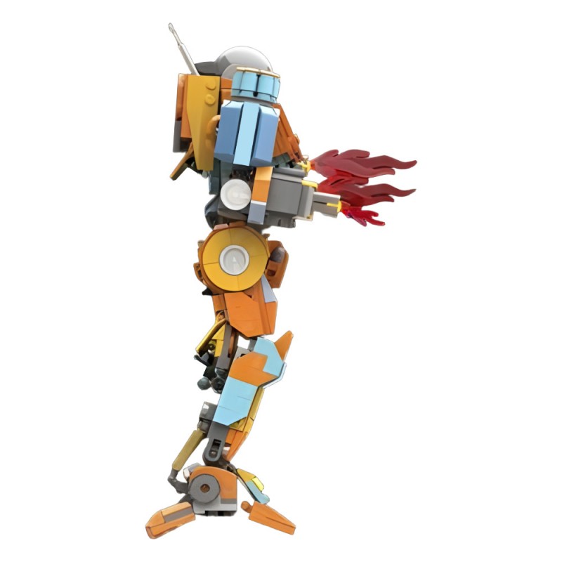 GOBRICKS MOC 199720 Firestarter FS9 Battlemech - YWOBB