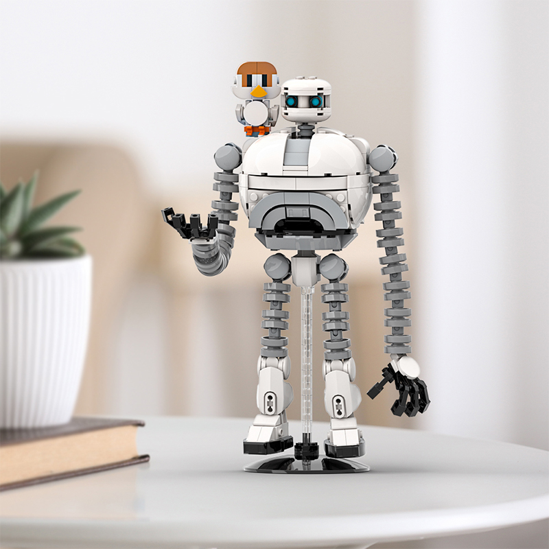 GOBRICKS MOC A1709Y01 The Wild Robot - YWOBB