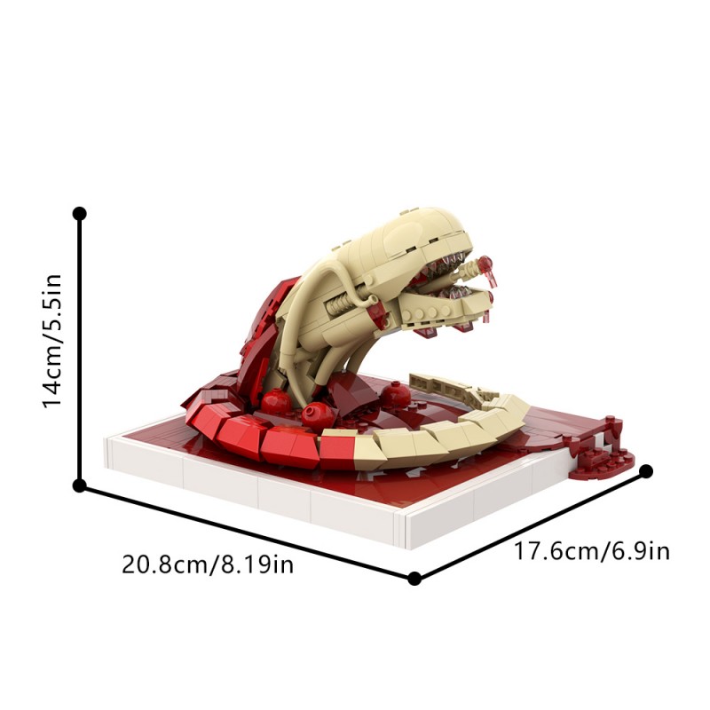 GOBRICKS MOC A1822 Chest breaker - YWOBB
