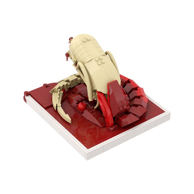 GOBRICKS MOC A1822 Chest breaker - YWOBB