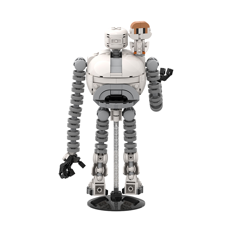 GOBRICKS MOC A1709Y01 The Wild Robot - YWOBB