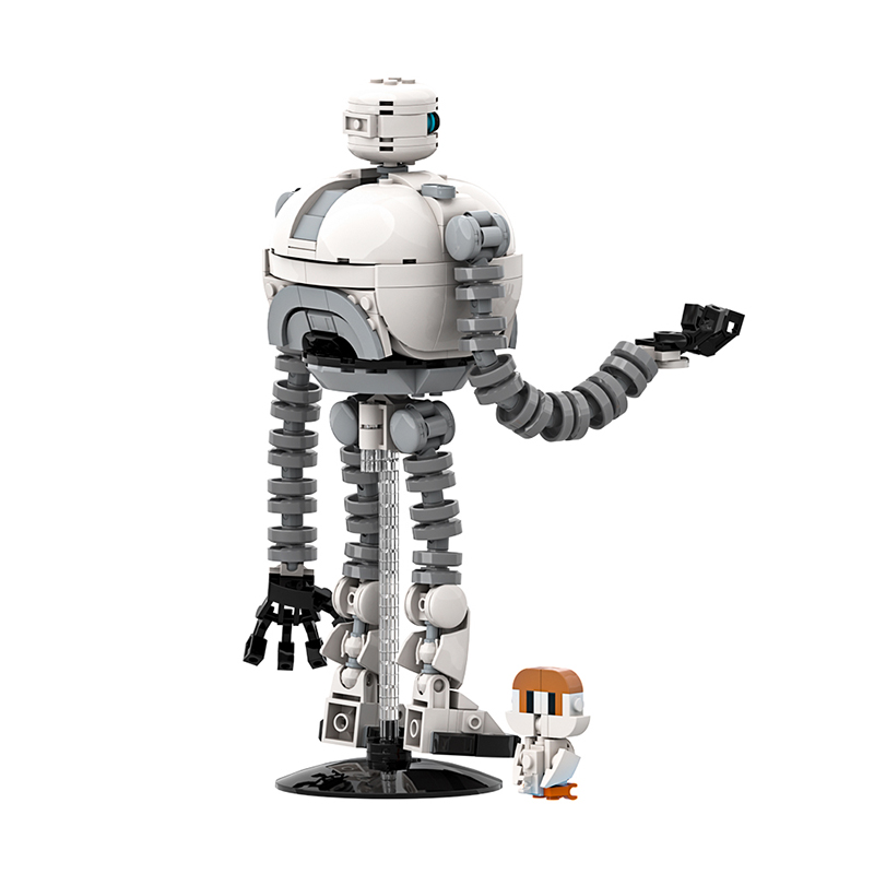 GOBRICKS MOC A1709Y01 The Wild Robot - YWOBB