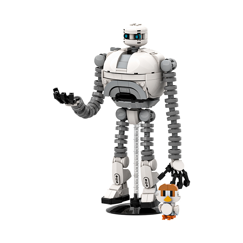 GOBRICKS MOC A1709Y01 The Wild Robot - YWOBB