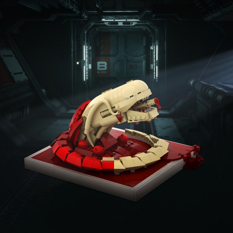 GOBRICKS MOC A1822 Chest breaker - YWOBB