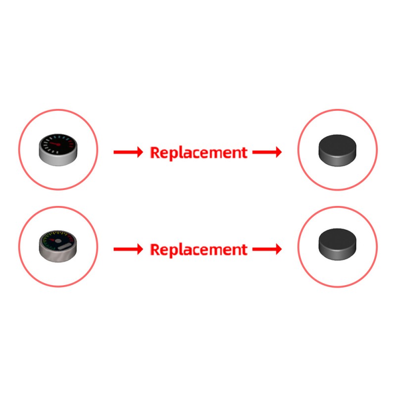 GOBRICKS MOC 201043 Chevrolet Apache Food Truck - YWOBB