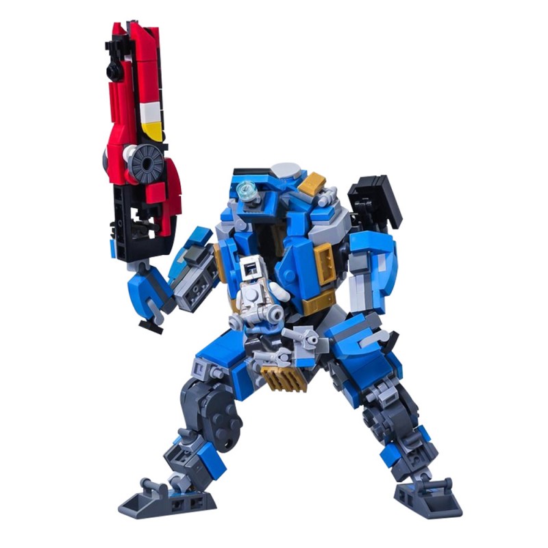GOBRICKS MOC 200732 Ion Prime Titan from Titanfall 2 - YWOBB