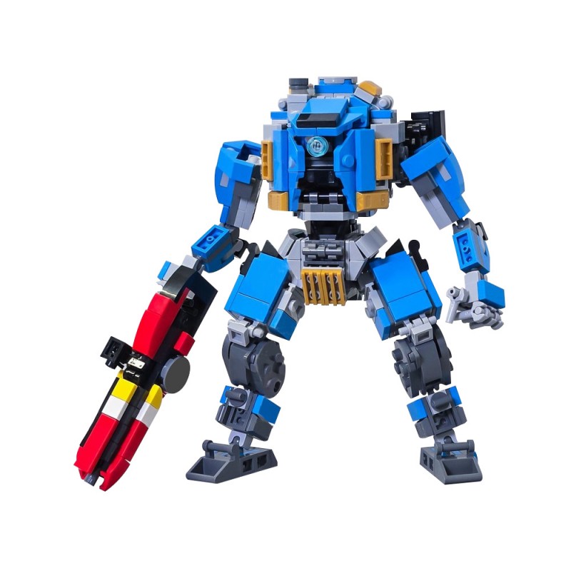 GOBRICKS MOC 200732 Ion Prime Titan from Titanfall 2 - YWOBB