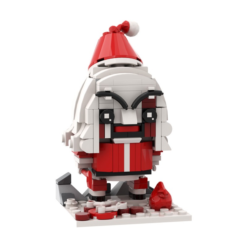 GOBRICKS MOC A1819 Art the Clown - YWOBB