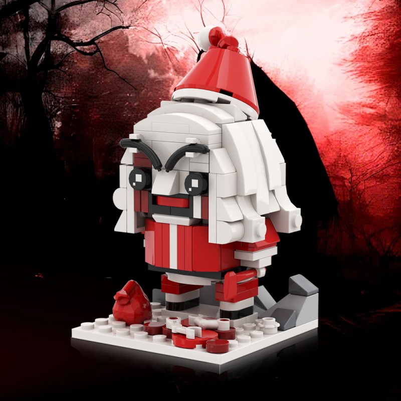 GOBRICKS MOC A1819 Art the Clown - YWOBB