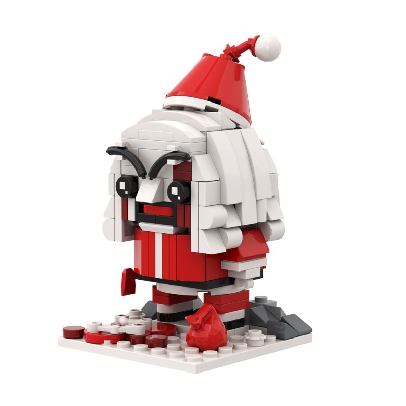 GOBRICKS MOC A1819 Art the Clown - YWOBB
