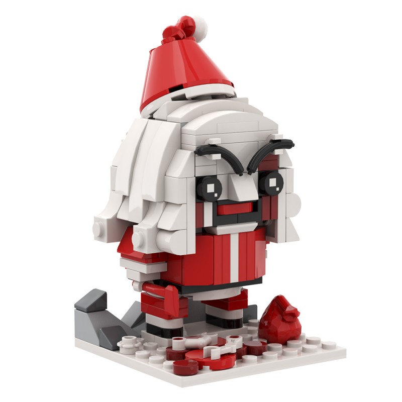 GOBRICKS MOC A1819 Art the Clown - YWOBB