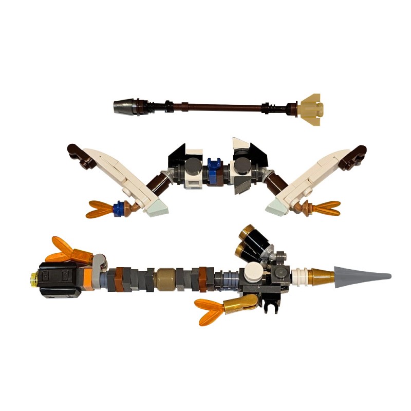 GOBRICKS MOC 201430 Aloy Horizon Zero Dawn/Horizon Forbidden West - YWOBB
