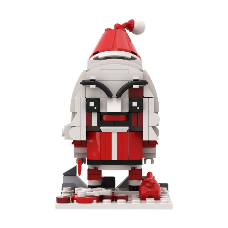 GOBRICKS MOC A1819 Art the Clown - YWOBB