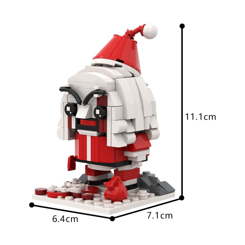 GOBRICKS MOC A1819 Art the Clown - YWOBB