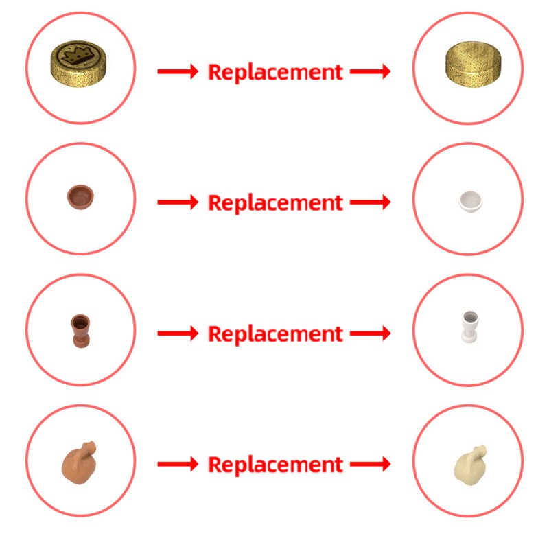 GOBRICKS MOC 197656 Medieval Warehouse - YWOBB