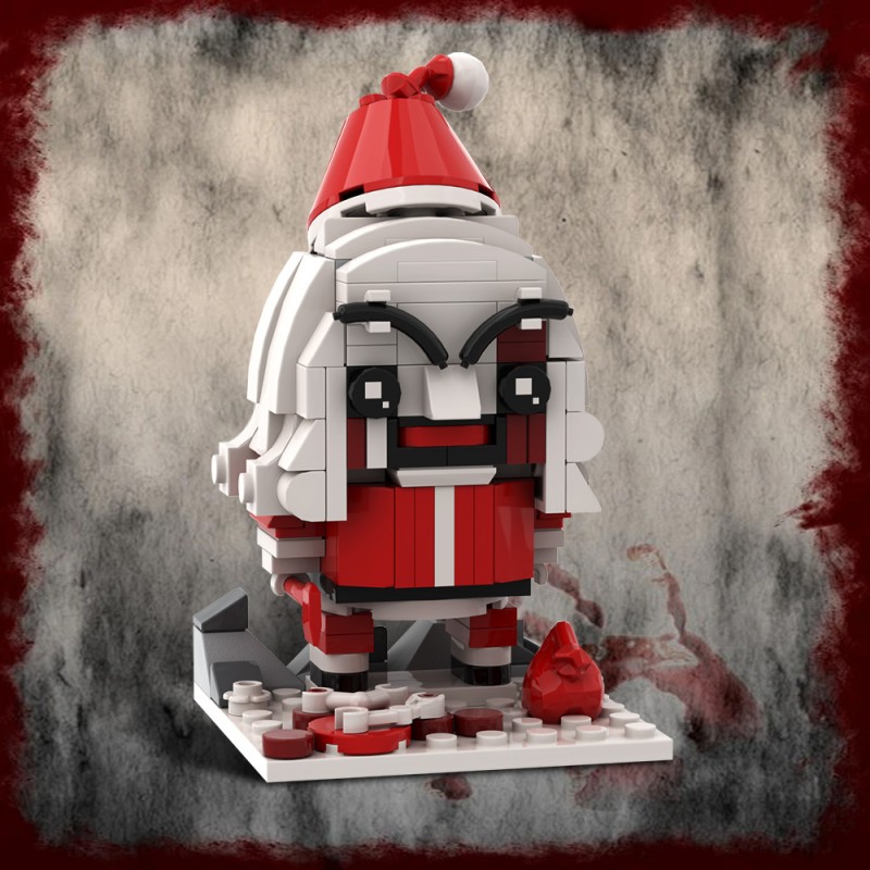 GOBRICKS MOC A1819 Art the Clown - YWOBB