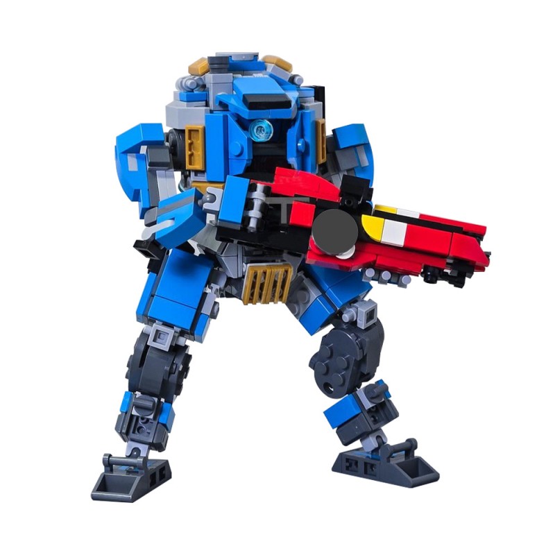 GOBRICKS MOC 200732 Ion Prime Titan from Titanfall 2 - YWOBB
