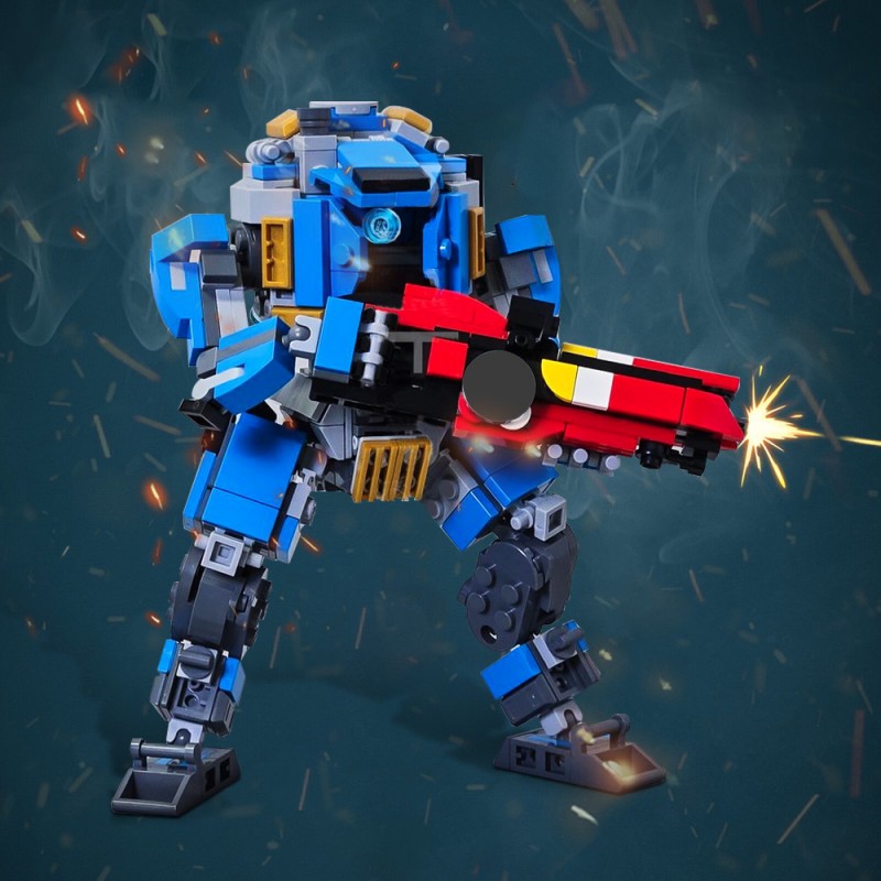 GOBRICKS MOC 200732 Ion Prime Titan from Titanfall 2 - YWOBB