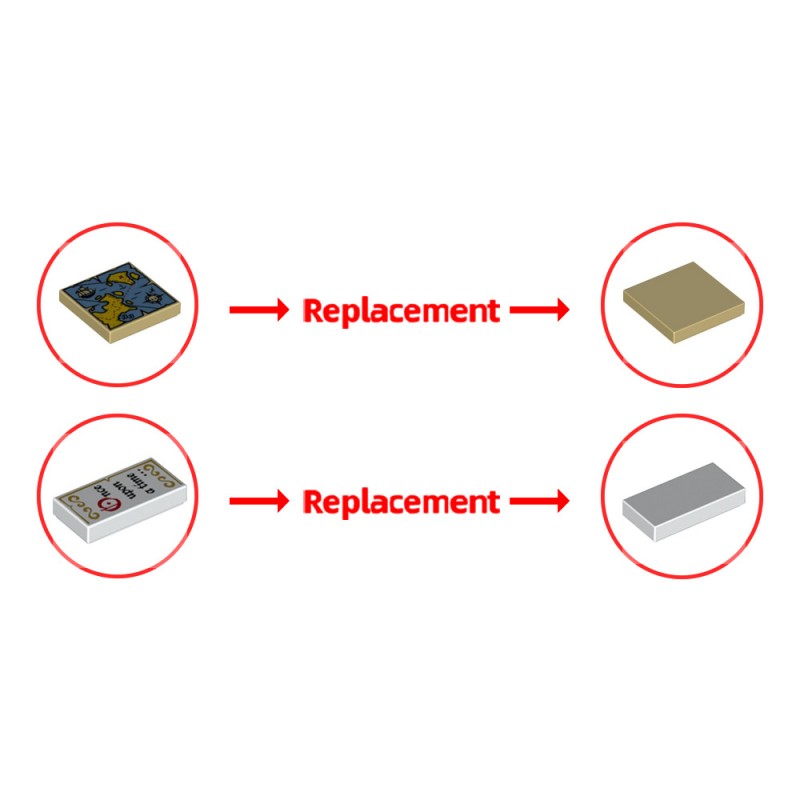 GOBRICKS MOC 197656 Medieval Warehouse - YWOBB