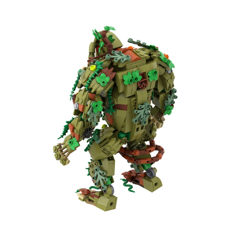 GOBRICKS MOC A1821 Man-Thing - YWOBB