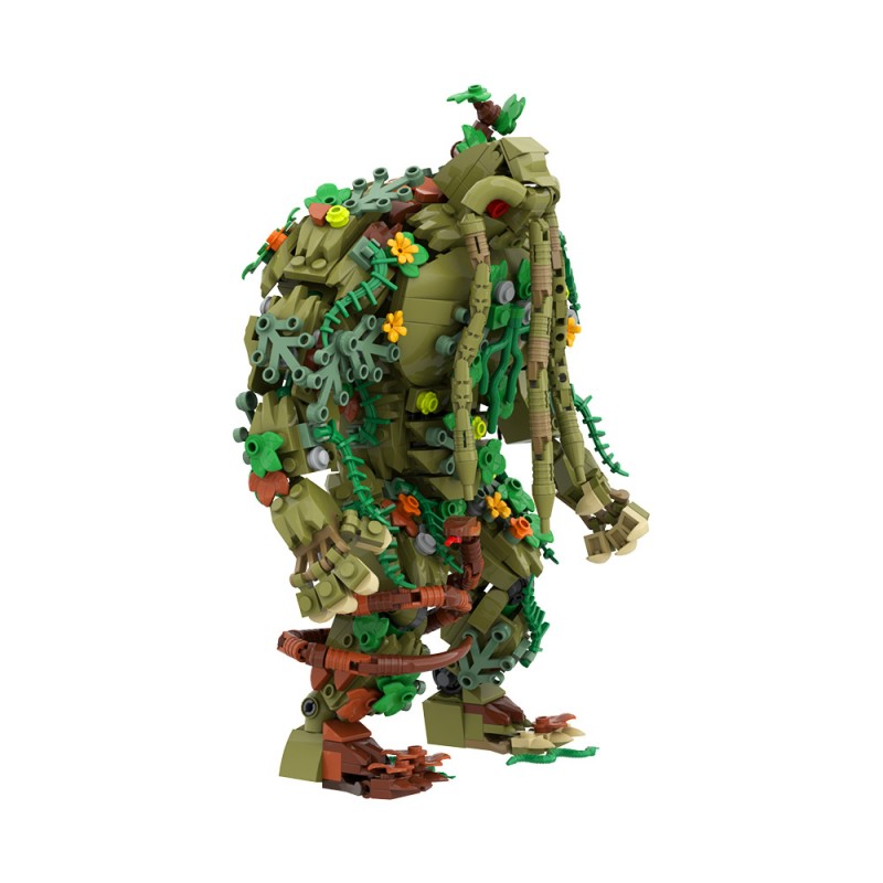 GOBRICKS MOC A1821 Man-Thing - YWOBB