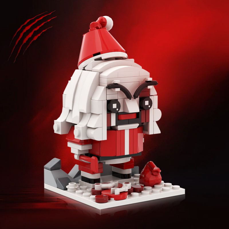 GOBRICKS MOC A1819 Art the Clown - YWOBB