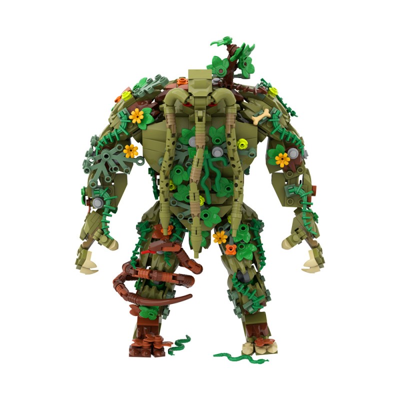 GOBRICKS MOC A1821 Man-Thing - YWOBB
