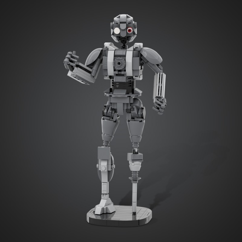 GOBRICKS MOC A1814 Skeleton Crew sm-33 - YWOBB