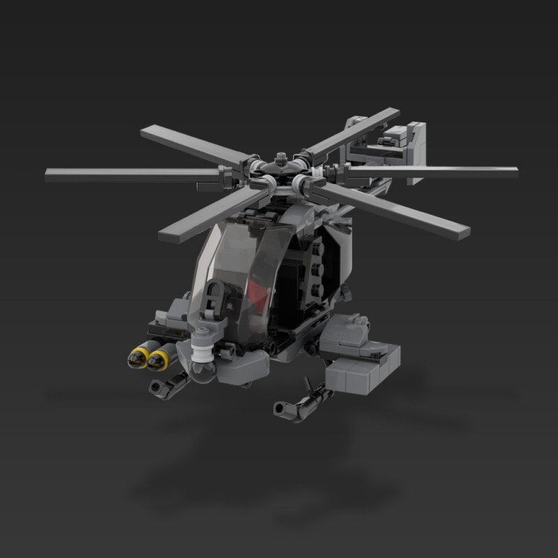 GOBRICKS MOC 200364 AH-7 Notar - YWOBB
