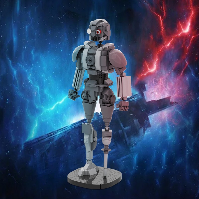 GOBRICKS MOC A1814 Skeleton Crew sm-33 - YWOBB